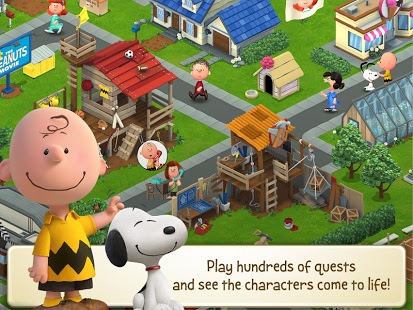 Download Peanuts: Snoopy's Town Tale